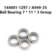 Gcp Like 20 Adet Rulman Seti Wltoys 144001 144002 124016 124017 124018 124019 Rc Araba Yedek Parçaları Yükseltme Aksesuarları (Yurt Dışından)