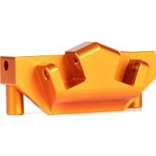 Gcp Like Metal Cnc Yükseltilmiş Braket 1/10 Rc Paletli Araba Eksenel SCX10 Iıı Capra 1.9utb Portal Aks Bağlantısı Yükseltme Parçaları, Turuncu (Yurt Dışından)