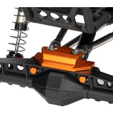 Gcp Like Metal Cnc Yükseltilmiş Braket 1/10 Rc Paletli Araba Eksenel SCX10 Iıı Capra 1.9utb Portal Aks Bağlantısı Yükseltme Parçaları, Turuncu (Yurt Dışından)