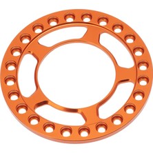 Gcp Like 4 Adet Metal 1.9 Inç Tekerlek Dış Beadlock Halkası 1/10 Rc Paletli Araba Eksenel SCX10 90046 Traxxas Trx4 Tekerlek Jantları, Turuncu (Yurt Dışından)