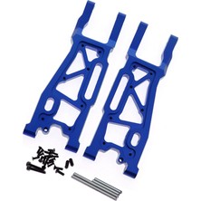 Gcp Like Alüminyum Ön Süspansiyon Kolu 9530 9531 1/8 Traxxas Kızak 95076-4 Rc Araba Yükseltme Parçaları Aksesuarları, Mavi (Yurt Dışından)