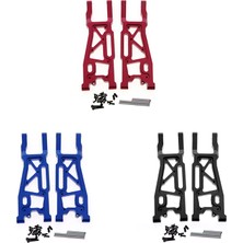 Gcp Like Alüminyum Ön Süspansiyon Kolu 9530 9531 1/8 Traxxas Kızak 95076-4 Rc Araba Yükseltme Parçaları Aksesuarları, Mavi (Yurt Dışından)
