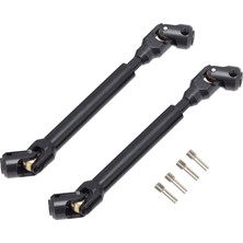 Gcp Like 2 Adet 112-163MM Tahrik Mili Cvd Evrensel Ortak SCX10 Eksenel SCX10 Iı Traxxas Trx4 1/10 Rc Paletli Araba Yükseltme Parçaları (Yurt Dışından)