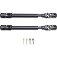 Gcp Like 2 Adet 112-163MM Tahrik Mili Cvd Evrensel Ortak SCX10 Eksenel SCX10 Iı Traxxas Trx4 1/10 Rc Paletli Araba Yükseltme Parçaları (Yurt Dışından)