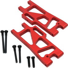 Gcp Like Wltoys 104009 104016 104018 12401 12402-A 12404 12409 Yükseltme Parçaları Için Metal Ön Alt Süspansiyon Kolu,1 (Yurt Dışından)