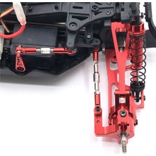 Gcp Like Wltoys 104009 104016 104018 12401 12402-A 12404 12409 Yükseltme Parçaları Için Metal Ön Alt Süspansiyon Kolu,1 (Yurt Dışından)