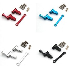 Gcp Like Metal Direksiyon Bileşenleri Direksiyon Düzeneği Mjx Hyper Go 14301 14302 1/14 Rc Araba Yükseltme Parçaları Aksesuarları, 4 (Yurt Dışından)