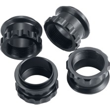 Gcp Like Adet Ön ve Arka Ayarlanabilir Şok Dağı 1/10 Traxxas Maxx Widemaxx 89086-4 Rc Paletli Araba Yükseltme Parçaları (Yurt Dışından)