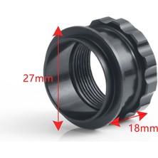 Gcp Like Adet Ön ve Arka Ayarlanabilir Şok Dağı 1/10 Traxxas Maxx Widemaxx 89086-4 Rc Paletli Araba Yükseltme Parçaları (Yurt Dışından)