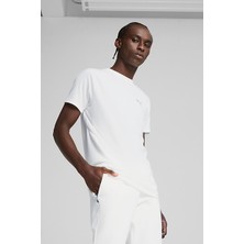 Puma Evostrıpe Tee Erkek Beyaz Tişört 68461102