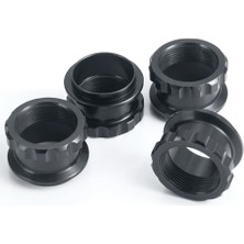 Gcp Like Adet Ön ve Arka Ayarlanabilir Şok Dağı 1/10 Traxxas Maxx Widemaxx 89086-4 Rc Paletli Araba Yükseltme Parçaları (Yurt Dışından)
