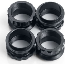 Gcp Like Adet Ön ve Arka Ayarlanabilir Şok Dağı 1/10 Traxxas Maxx Widemaxx 89086-4 Rc Paletli Araba Yükseltme Parçaları (Yurt Dışından)