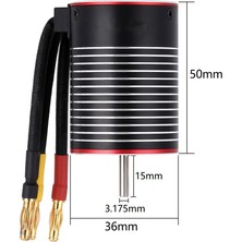 Gcp Like 3650 Fırçasız Motor 3600KV 4500KV 5200KV 1/8 1/10 Rc Araba Drift Yarışı Off-Road Canavar Kısa Kulvar Kamyon, 5200KV (Yurt Dışından)