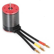 Gcp Like 3650 Fırçasız Motor 3600KV 4500KV 5200KV 1/8 1/10 Rc Araba Drift Yarışı Off-Road Canavar Kısa Kulvar Kamyon, 5200KV (Yurt Dışından)