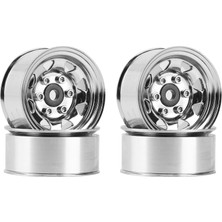 Gcp Like 4 Adet 1.55 Metal Beadlock Jant Göbeği 1/10 Rc Paletli Araba Eksenel Yeti Jr 90069 RC4WD D90 Tf2 Tamiya CC01 LC70 Mst,5 (Yurt Dışından)