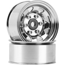 Gcp Like 4 Adet 1.55 Metal Beadlock Jant Göbeği 1/10 Rc Paletli Araba Eksenel Yeti Jr 90069 RC4WD D90 Tf2 Tamiya CC01 LC70 Mst,5 (Yurt Dışından)