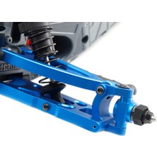 Gcp Like Arrma 1/10 Granit Gerilim Mega 2WD Rc Araba Yükseltme Parçaları Aksesuarları Için Metal Ön ve Arka Süspansiyon Kolu Seti, 1 (Yurt Dışından)