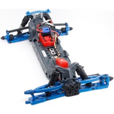 Gcp Like Arrma 1/10 Granit Gerilim Mega 2WD Rc Araba Yükseltme Parçaları Aksesuarları Için Metal Ön ve Arka Süspansiyon Kolu Seti, 1 (Yurt Dışından)