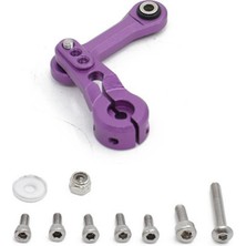 Gcp Like Arrma 1/7 Infraction Mojave 1/8 Kraton Senton Typhon Talion Outcast Yükseltme Parçaları Için 25 T Servo Kol Direksiyon Bağlantı Çubuğu, 2 (Yurt Dışından)