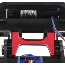 Gcp Like TRX4M Metal Ön ve Arka Tampon Montaj Tampon Standı Servo Montaj 9736 TRX4M 1/18 Rc Paletli Araba Yükseltme Parçaları, 1 (Yurt Dışından)