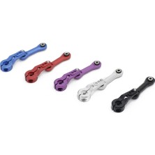 Gcp Like Arrma 1/7 Infraction Mojave 1/8 Kraton Senton Typhon Talion Outcast Yükseltme Parçaları Için 25 T Servo Kol Direksiyon Bağlantı Çubuğu, 2 (Yurt Dışından)