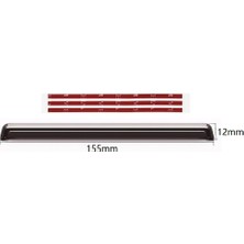 Gcp Like Akrilik Ön Visor Dıy Pencere Kapağı Güneş Kalkanı 1/10 Rc Paletli Eksenel SCX10 Iıı Traxxas Trx4 Trx6 Yükseltme Parçaları (Yurt Dışından)