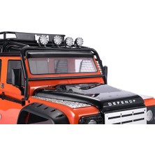 Gcp Like Akrilik Ön Visor Dıy Pencere Kapağı Güneş Kalkanı 1/10 Rc Paletli Eksenel SCX10 Iıı Traxxas Trx4 Trx6 Yükseltme Parçaları (Yurt Dışından)