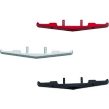 Gcp Like Eksenel SCX24 90081 1/24 Rc Paletli Araba Yükseltme Parçaları Aksesuarları Için Metal Ön Tampon, 2 (Yurt Dışından)