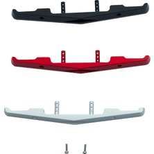 Gcp Like Eksenel SCX24 90081 1/24 Rc Paletli Araba Yükseltme Parçaları Aksesuarları Için Metal Ön Tampon, 2 (Yurt Dışından)