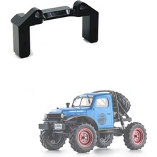 Gcp Like Fms FCX24 1/24 Rc Paletli Araba Yükseltme Parçaları Yedek Aksesuarlar Için Metal Servo Dağı, Siyah (Yurt Dışından)