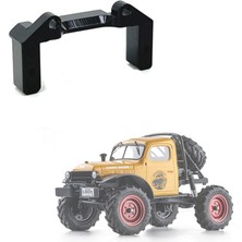 Gcp Like Fms FCX24 1/24 Rc Paletli Araba Yükseltme Parçaları Yedek Aksesuarlar Için Metal Servo Dağı, Siyah (Yurt Dışından)
