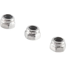 Gcp Like Metal M2.5 Tekerlek Kilit Somunları 1/18 Rc Araba Paletli Traxxas TRX4M (Yurt Dışından)