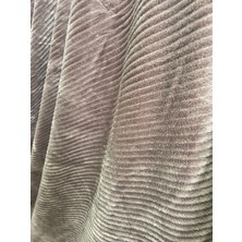 Tebze Tekstil TBZ10 Tebze Tekstil Tek Yönlü Peluş Kumaş