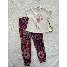 Şalvarlı Kısa Kollu Ikili Takım