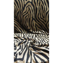 Tebze Tekstil TBZ02 Tebze Tekstil Kadife Zebra Desenli Döşemelik Kumaş