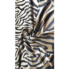Tebze Tekstil TBZ02 Tebze Tekstil Kadife Zebra Desenli Döşemelik Kumaş