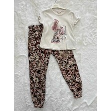 Şalvarlı Kısa Kollu Ikili Takım