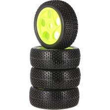 Gcp Like 112MM 1/8 Ölçekli Rc Off-Road Buggy Lastikleri Tekerlek 17MM Hex Arrma Redcat Takımı Losi Kyosho Vrx Hpı Wr8 Hsp Hobao (Yurt Dışından)