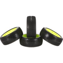 Gcp Like 112MM 1/8 Ölçekli Rc Off-Road Buggy Lastikleri Tekerlek 17MM Hex Arrma Redcat Takımı Losi Kyosho Vrx Hpı Wr8 Hsp Hobao (Yurt Dışından)