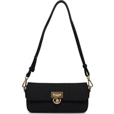 U.S. Polo Assn. Çapraz Askılı Kadın Çanta Siyah Us25243