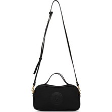 U.S. Polo Assn. Çapraz Askılı Kadın Çanta Siyah Us25270