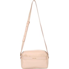 U.S. Polo Assn. Çapraz Askılı Kadın Çanta Bej Us25136