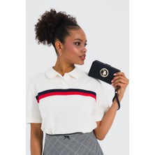 U.S. Polo Assn.  Kadın Cüzdanı Siyah USC25366
