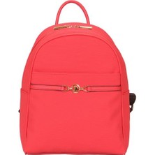 U.S. Polo Assn. Kadın Sırt Çanta Kırmızı Us25240