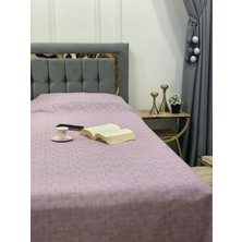 Nivemeshome Lila 200X230 Tek Pike Örtüsü Çift Kişilik