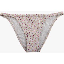 Koton Pamuklu Biyeli Rahat Kalıp Çiçekli Kadın Külot