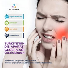 İnvoker Diş Gıcırdatma Gece Plağı No:1 Yumuşak