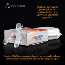 İnvoker Diş Gıcırdatma Gece Plağı No:1 Yumuşak