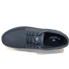 Dakır's Gri Füme Bağcıklı Keten Sneakers Spor Ayakkabı