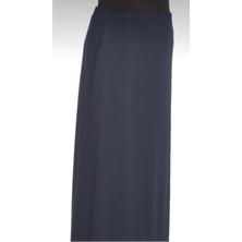 Ece Giyim Nergis Astarlı Lastikli Bedenli Çan Etek